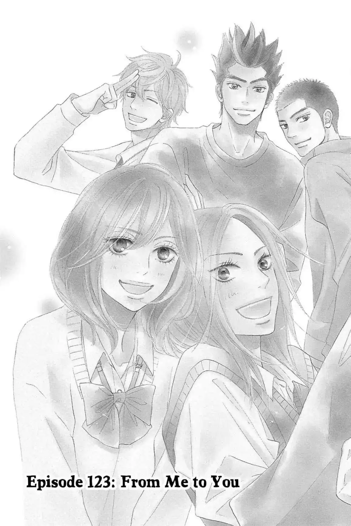 Kimi Ni Todoke Chapter 119 3